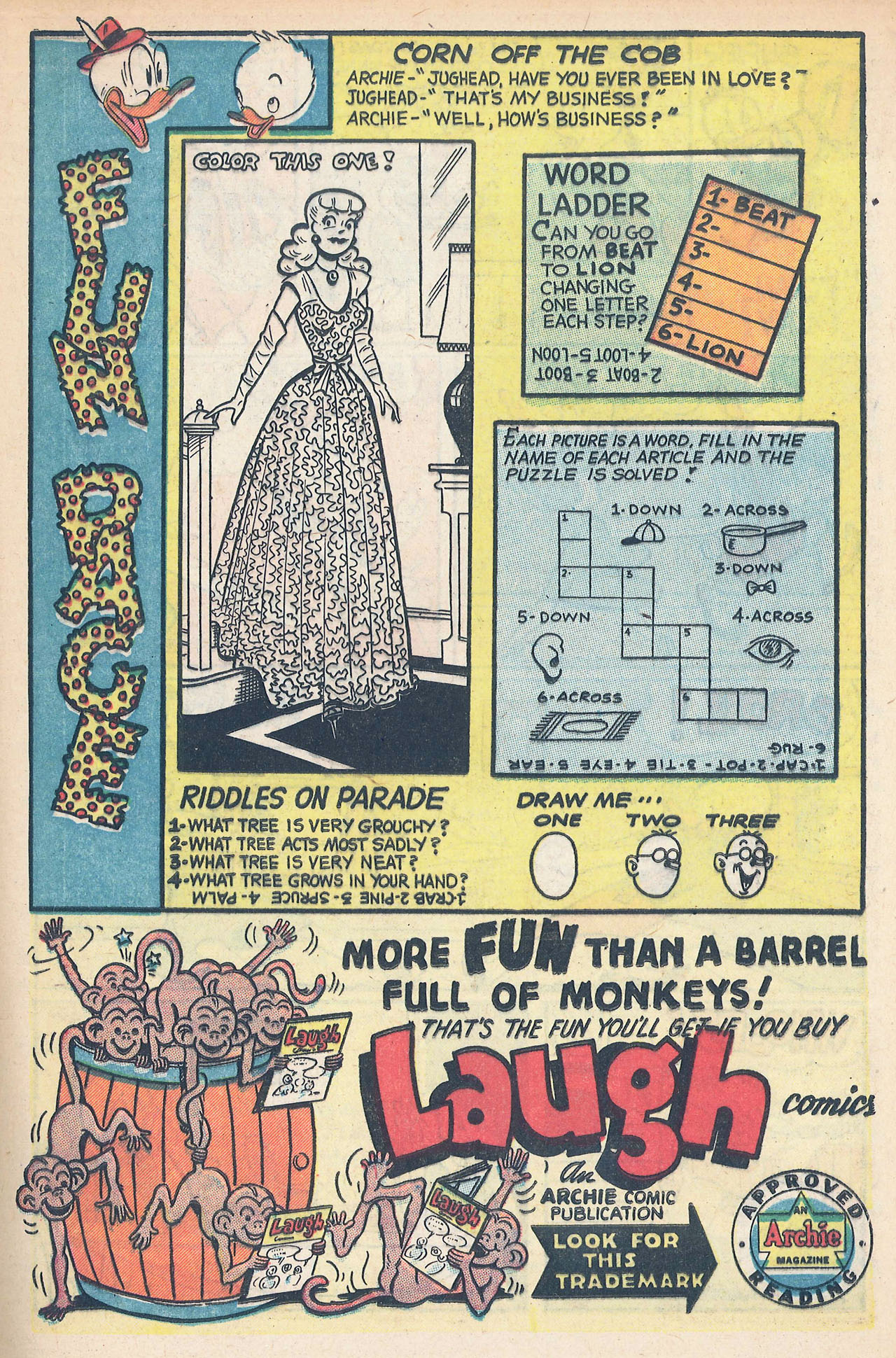 Read online Super Duck Comics comic -  Issue #56 - 17