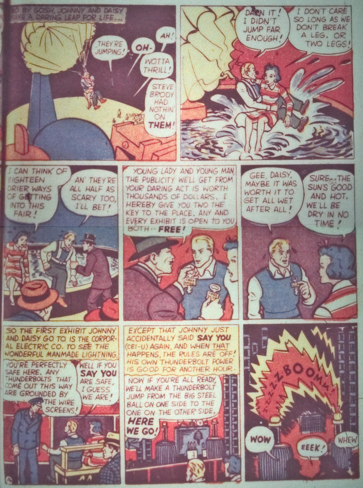 Read online The New York World's Fair Comics comic -  Issue #2 - 80