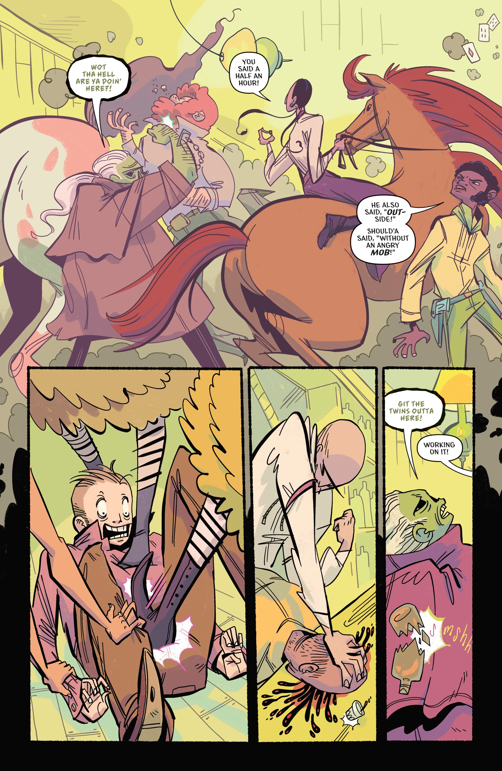 Read online Chained to the Grave comic -  Issue #3 - 12