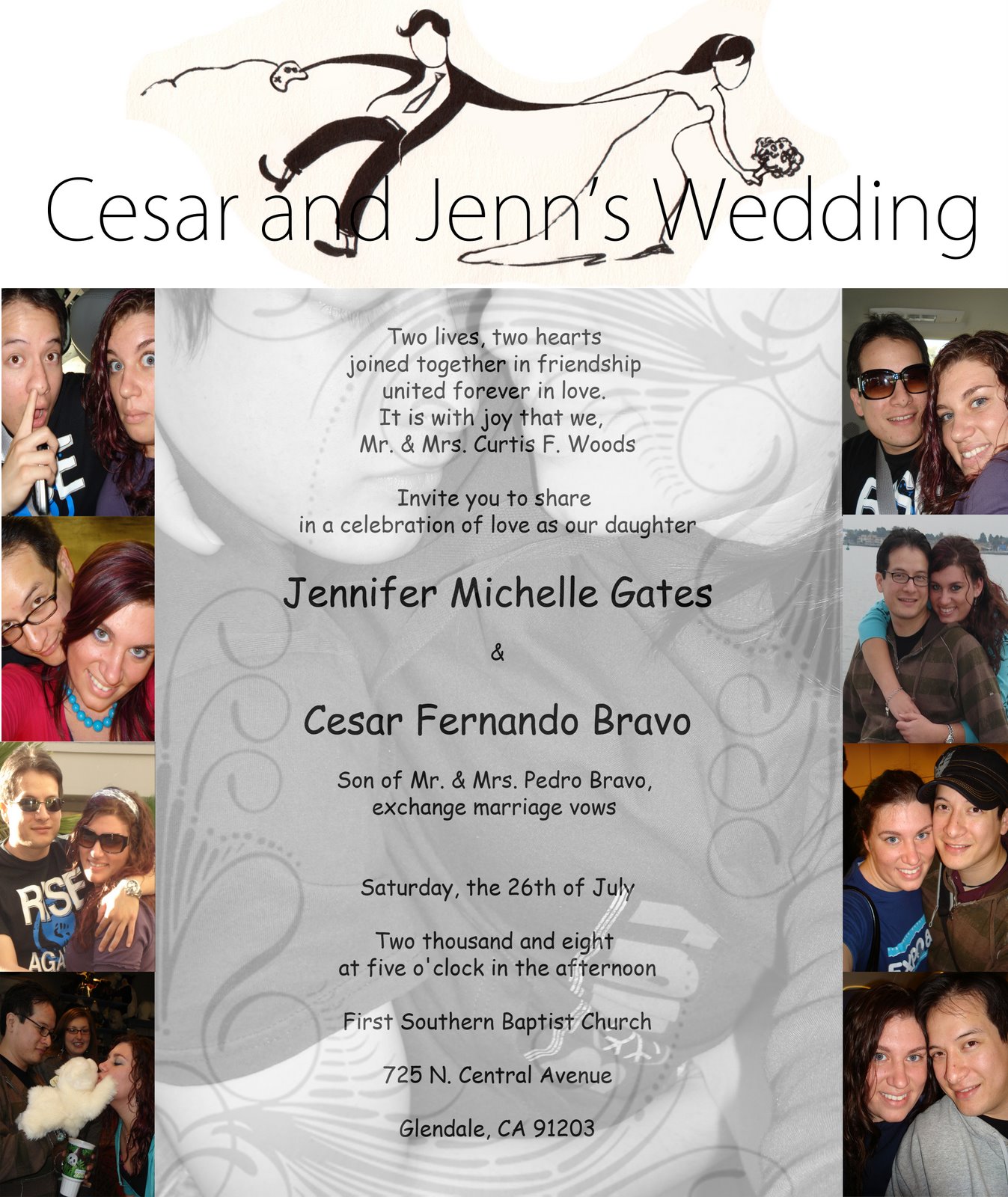 Cesar and Jenn's Wedding