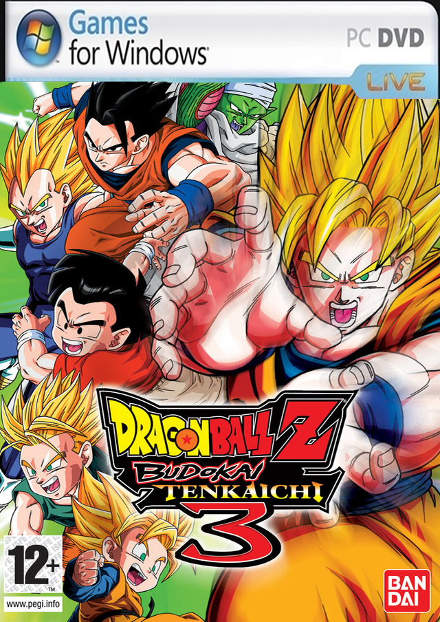 Venta de anime y juegos dragon ball z budokai tenkaichi 3 pc Venta de anime y juegos dragon ball z budokai tenkaichi 3 pc