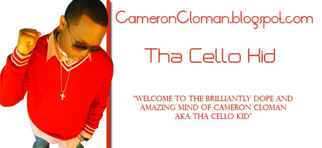 Tha Cello Kid!