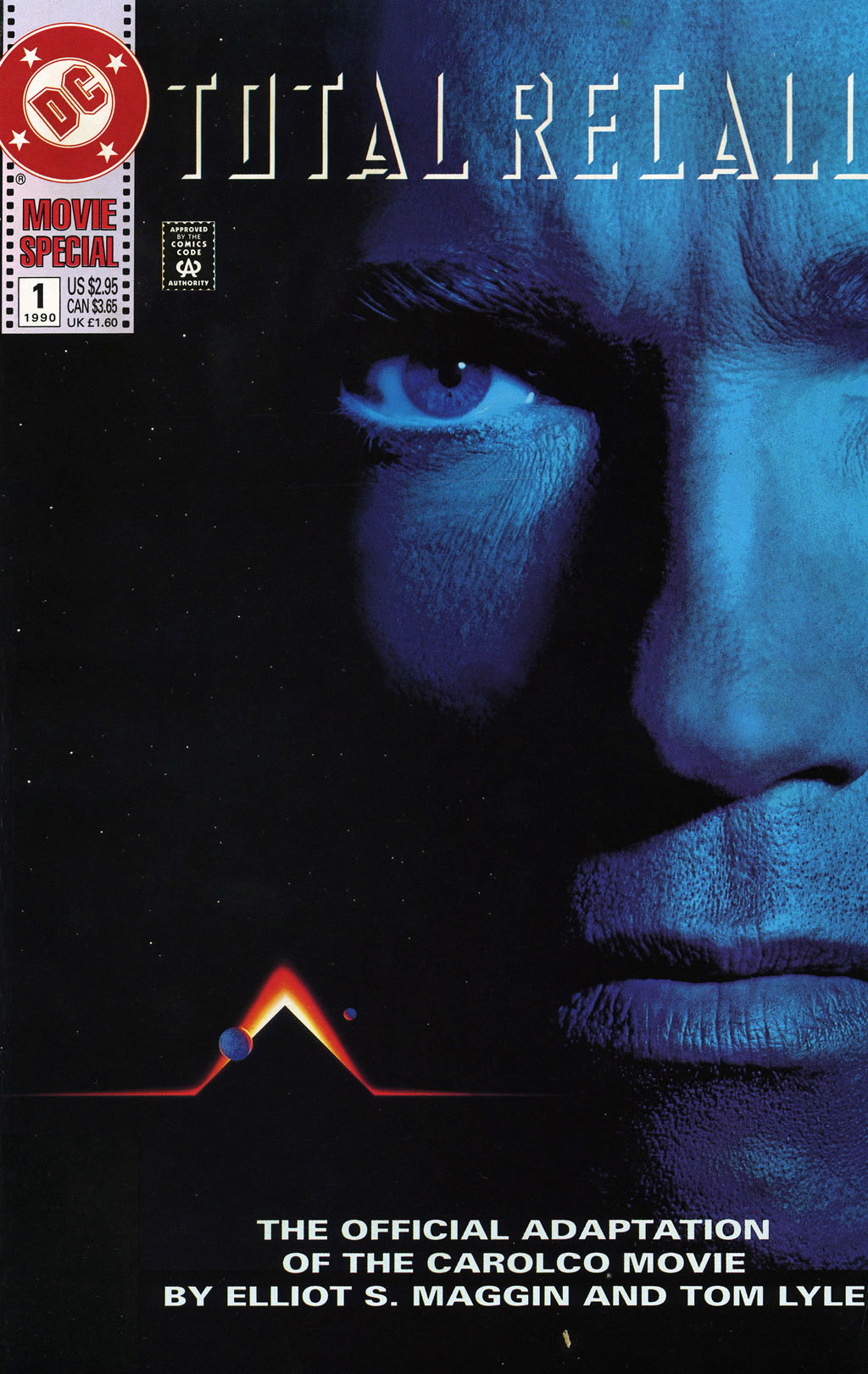 Read online Total Recall (1990) comic -  Issue # Full - 1