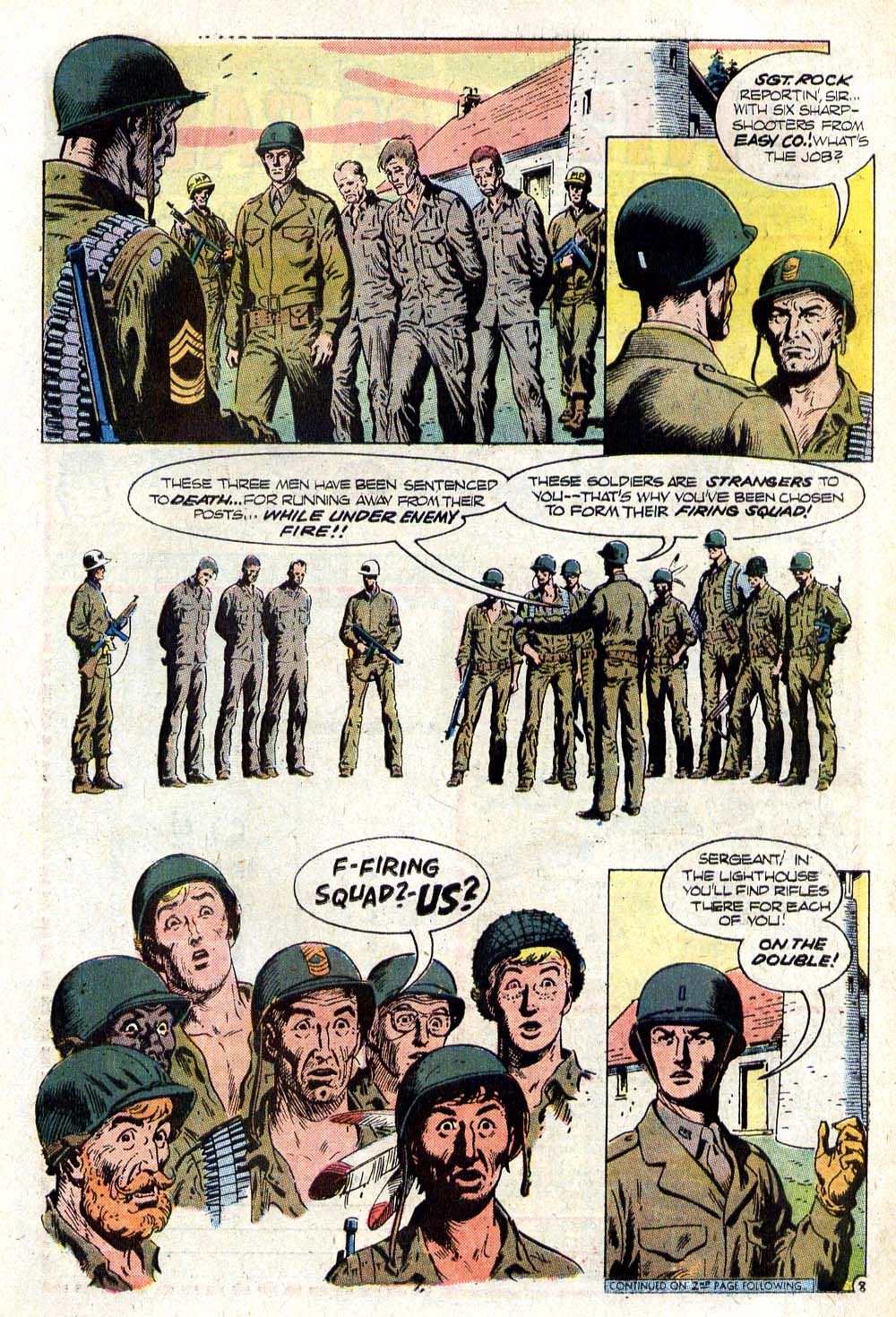 Read online Our Army at War (1952) comic -  Issue #248 - 10