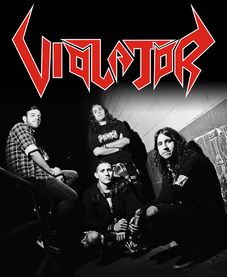 CEREBROS EXPRIMIDOS: VIOLATOR Regresa a Venezuela