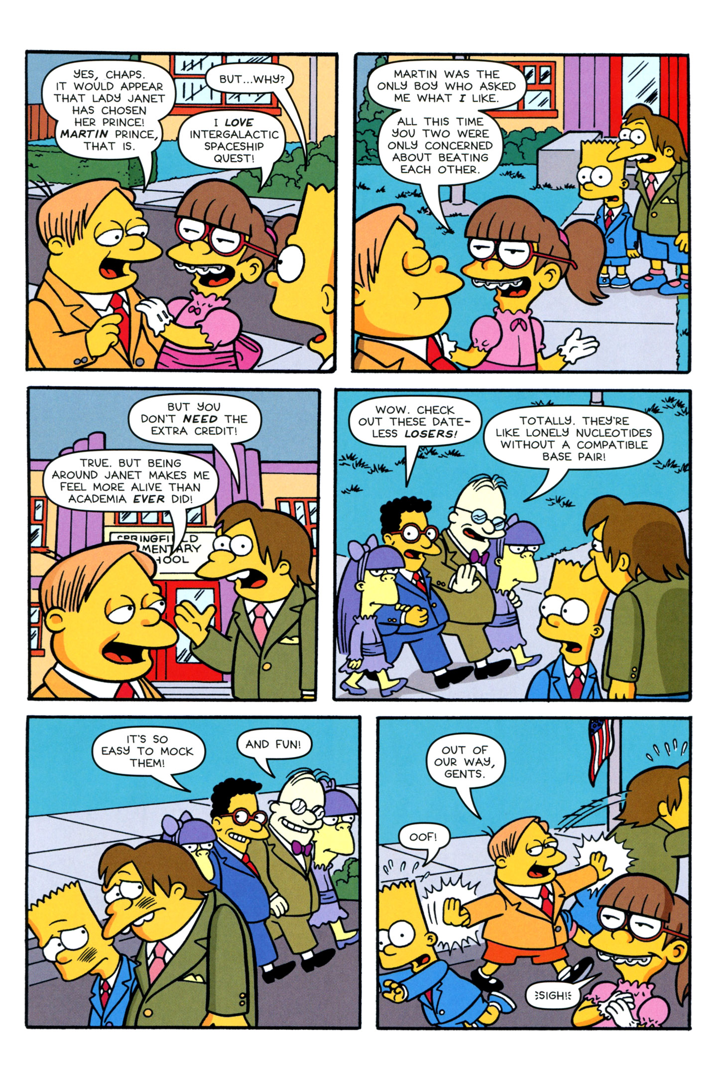 Read online Simpsons Comics Presents Bart Simpson comic -  Issue #75 - 11