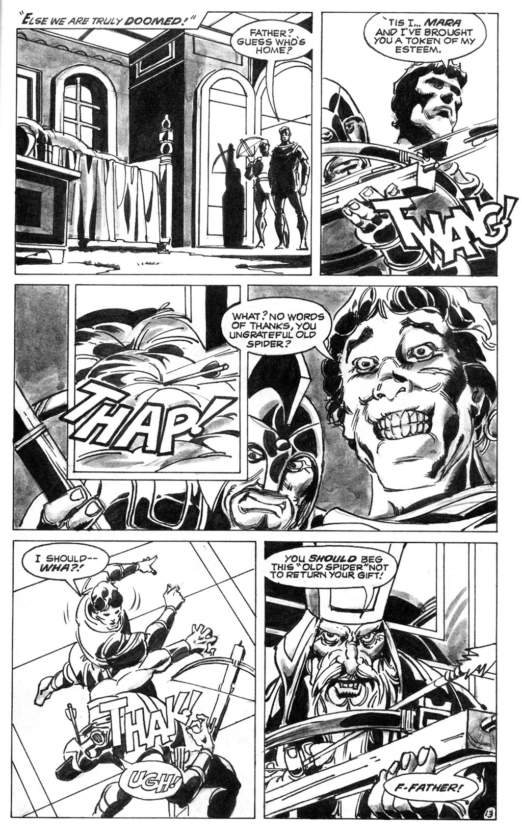 Read online Ninja Elite comic -  Issue #8 - 14