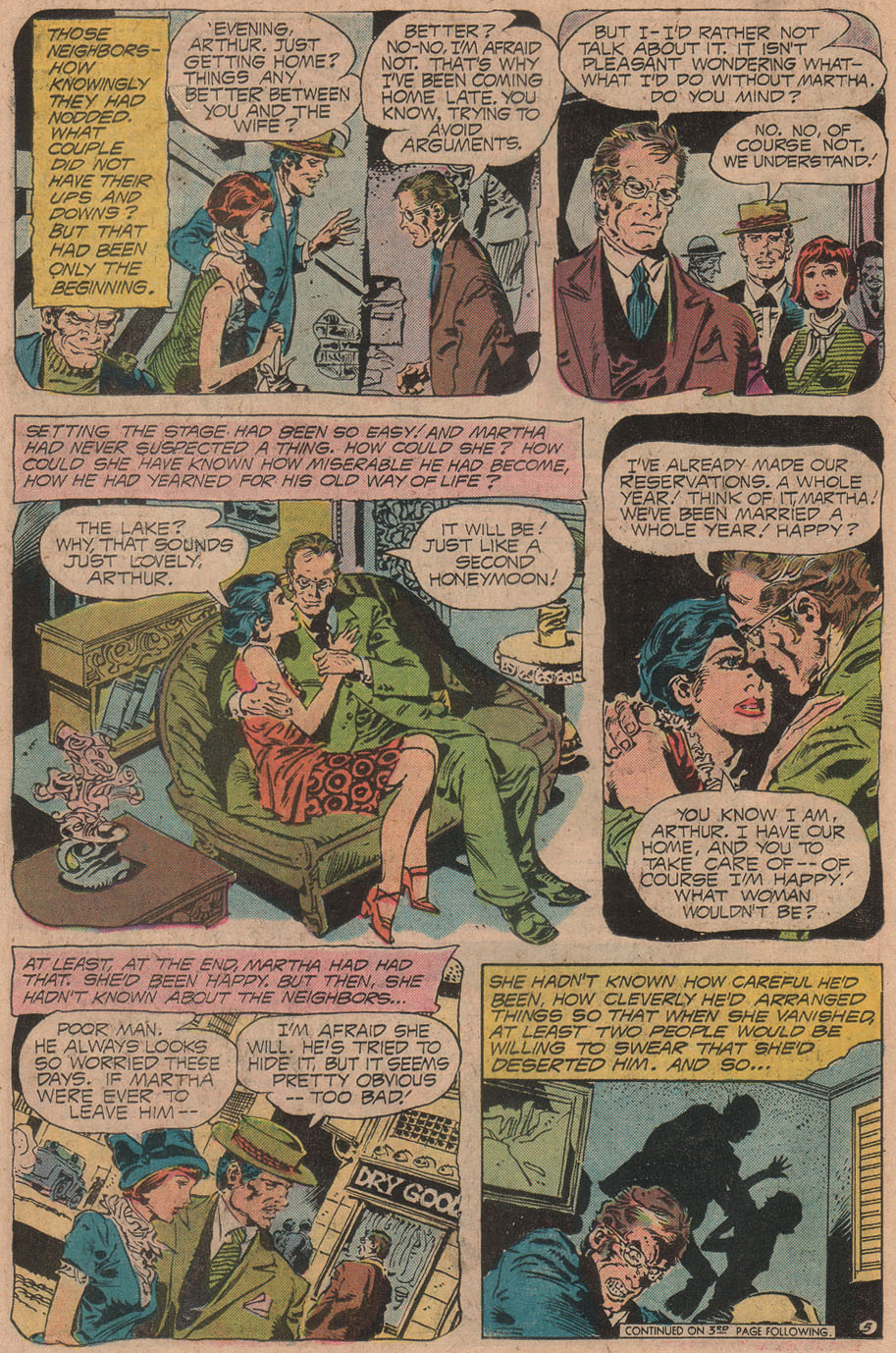 Read online House of Secrets (1956) comic -  Issue #121 - 21