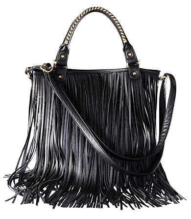 C & K Love Fashion: H&M Fringe Bag
