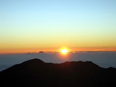 Sunrise at Mt Haleakala