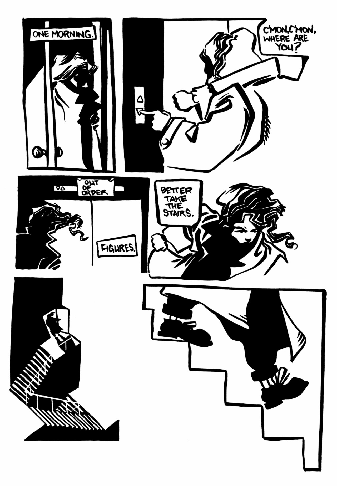 Read online Negative Burn comic -  Issue #41 - 52