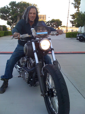 Mickey Rourke Rb Racing Picture Yours Favorite Actres or idol on The Bike | Page 9 | Adventure ...