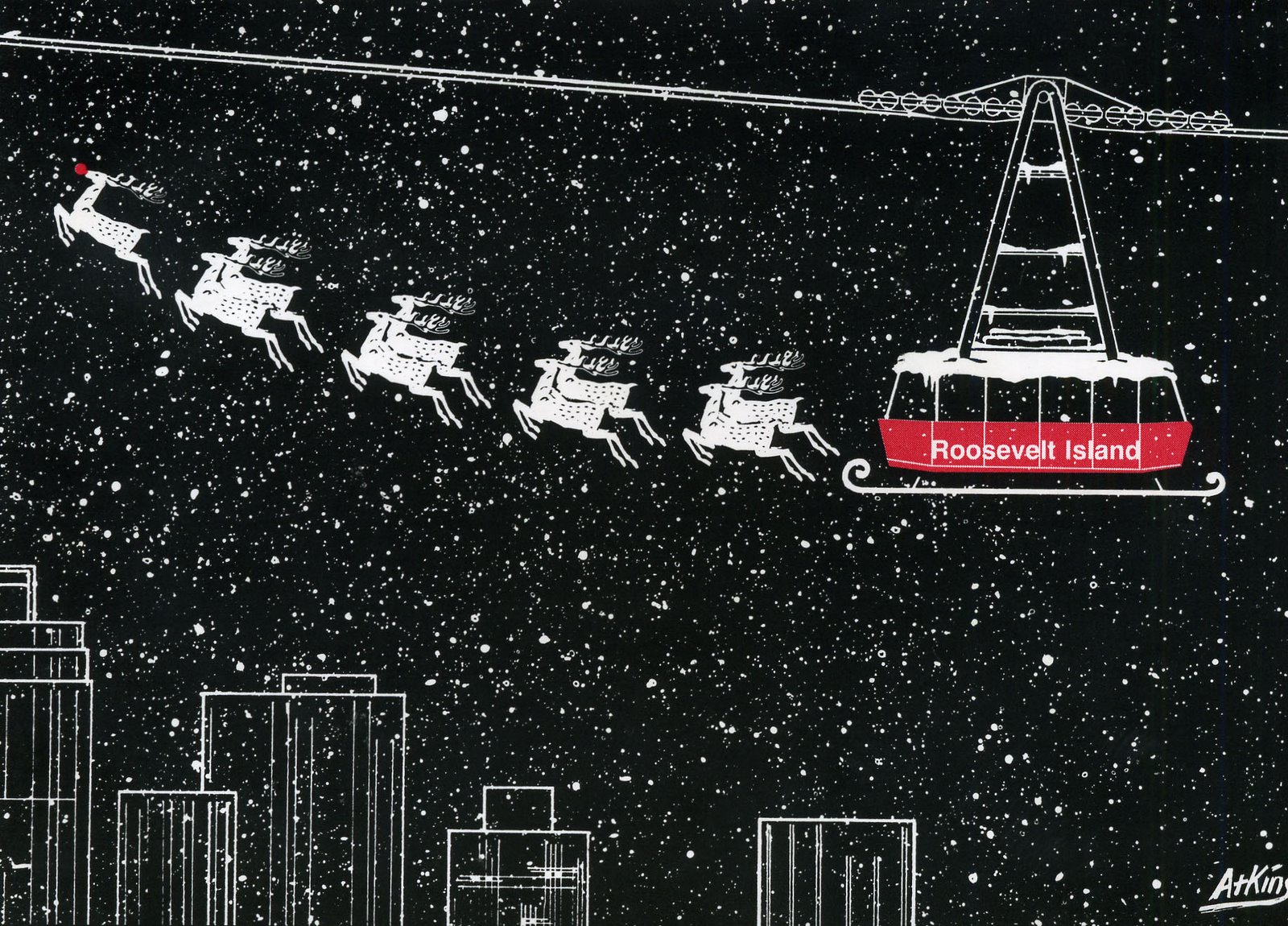 Roosevelt Islander Online Santa Claus Is Coming To Town For The Annual