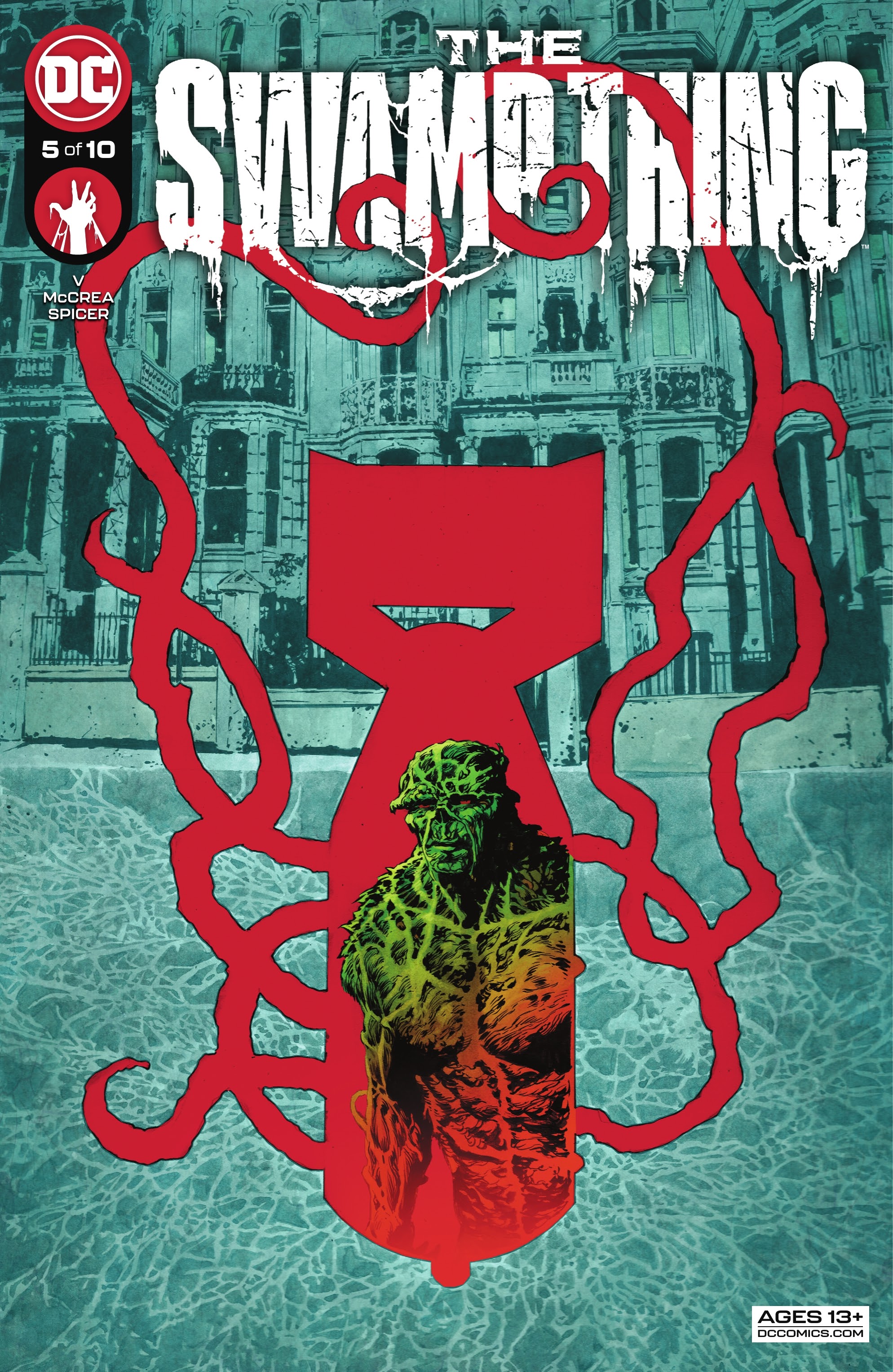 Read online The Swamp Thing comic -  Issue #5 - 1