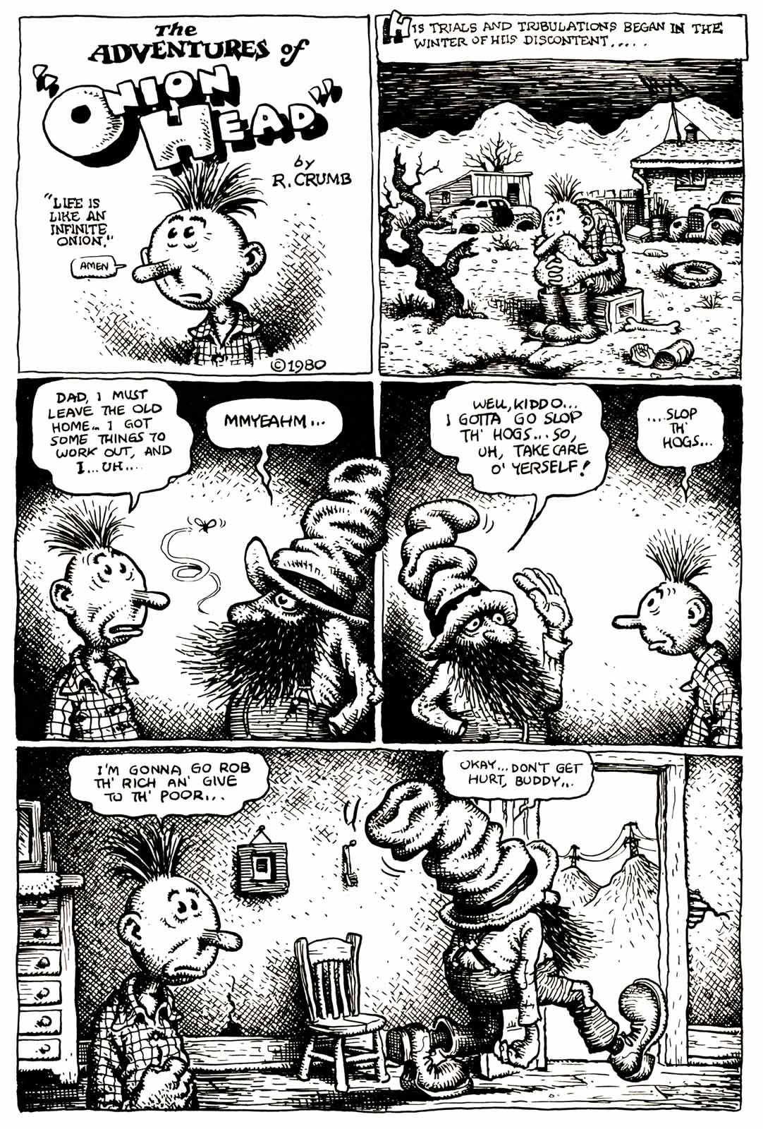 Read online Weirdo comic -  Issue #3 - 7