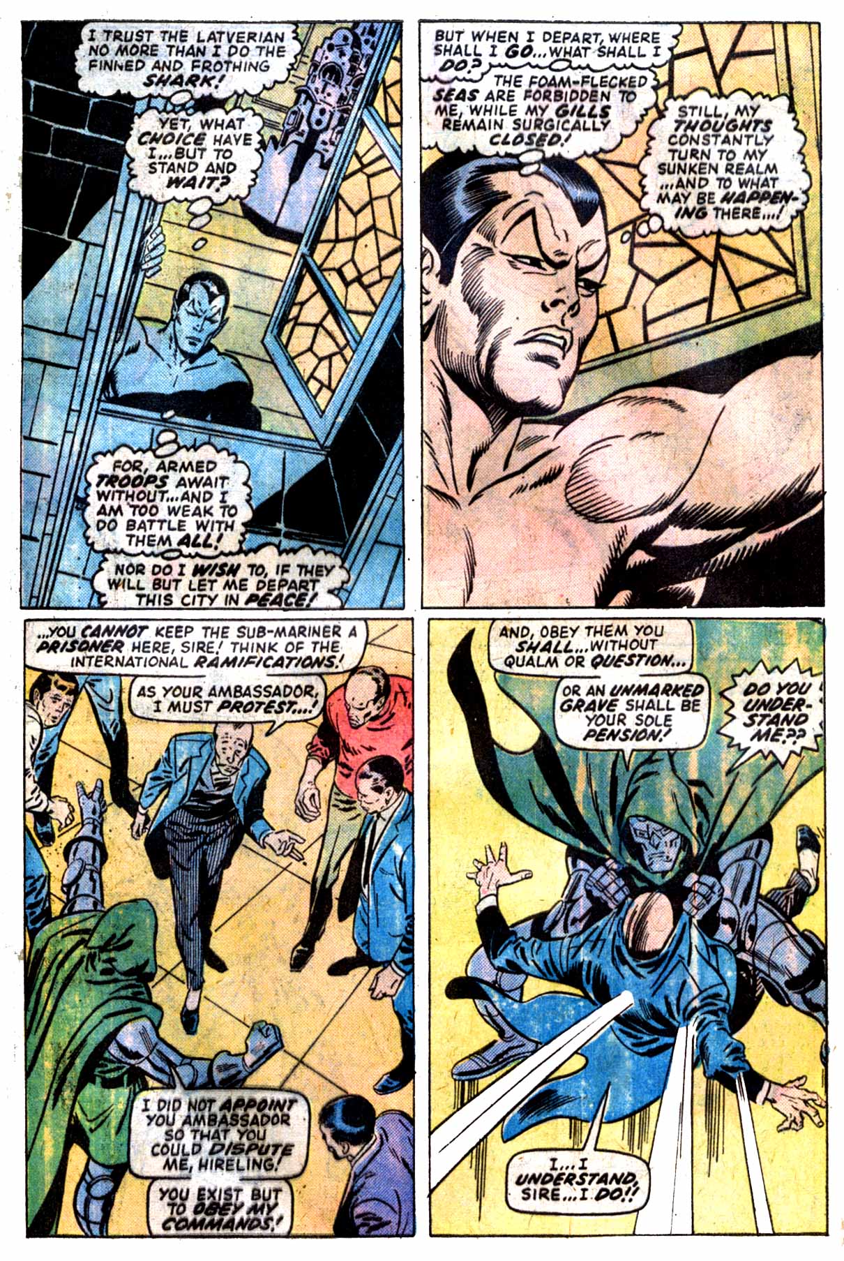 Read online Giant-Size Super-Villain Team-Up comic -  Issue #1 - 17