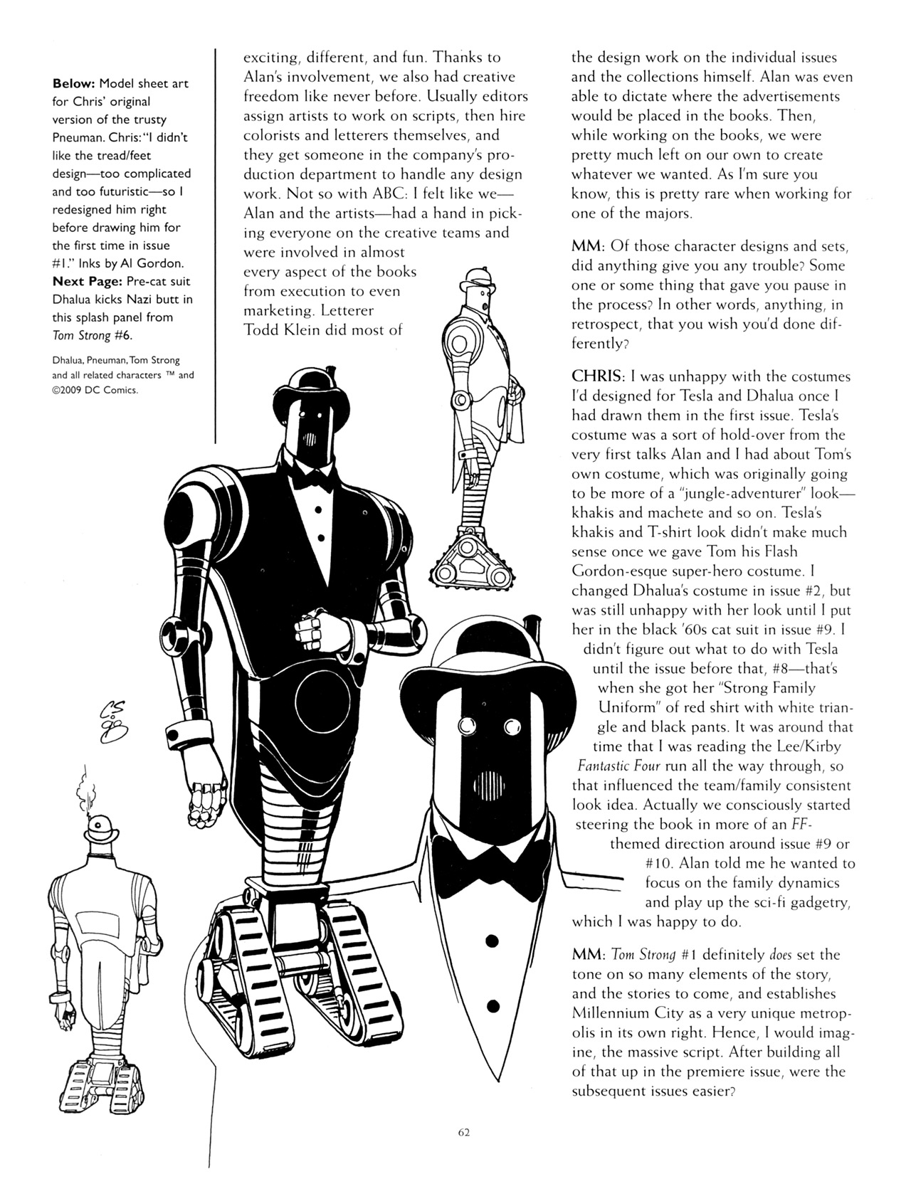 Read online Modern Masters comic -  Issue #21 - 63