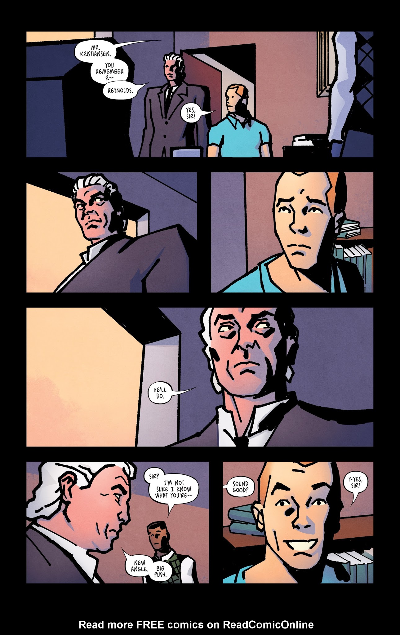 Read online Ringside comic -  Issue #12 - 17