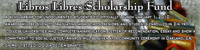 Libros Libres Scholarship Fund