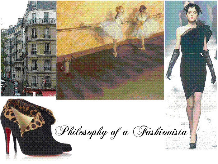 Philosophy of a Fashionista