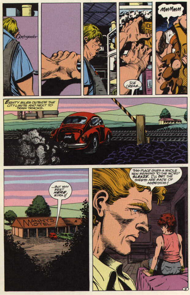 The Question (1987) issue 12 - Page 4