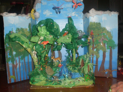 Mariposa Mama: Rainforest Diorama Project