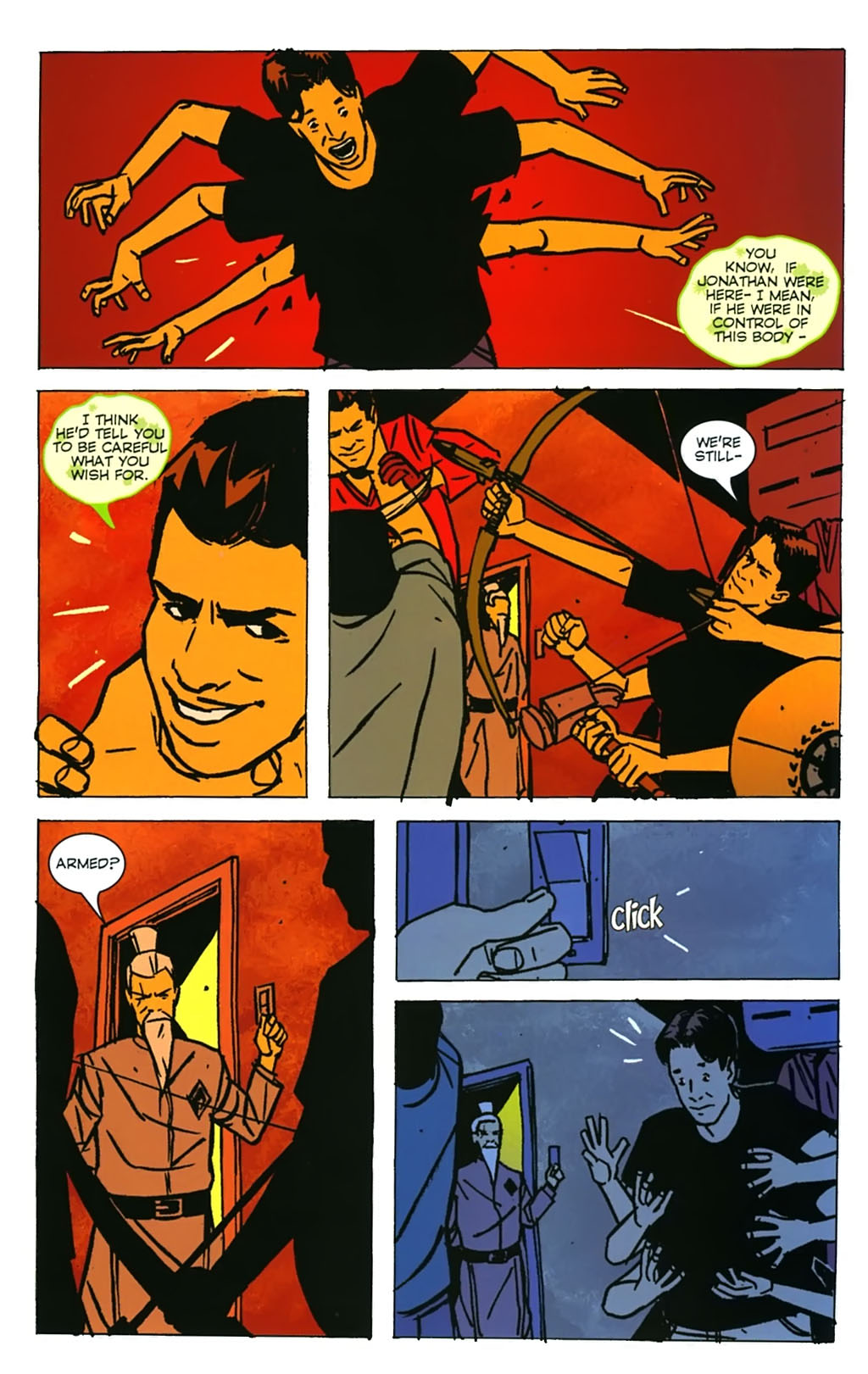 Read online Grounded comic -  Issue #5 - 23