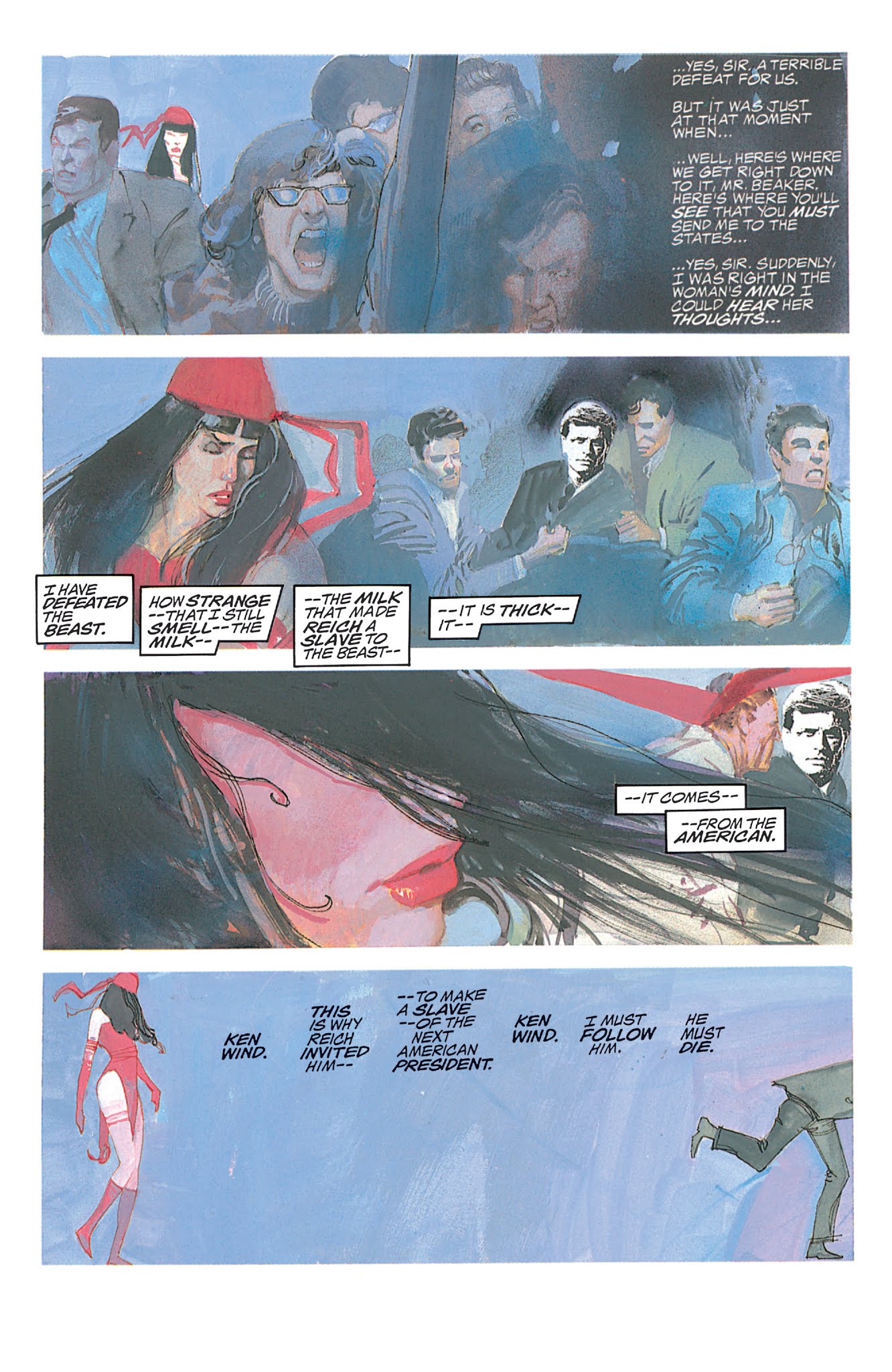 Read online Elektra: Assassin comic -  Issue # TPB (Part 2) - 1