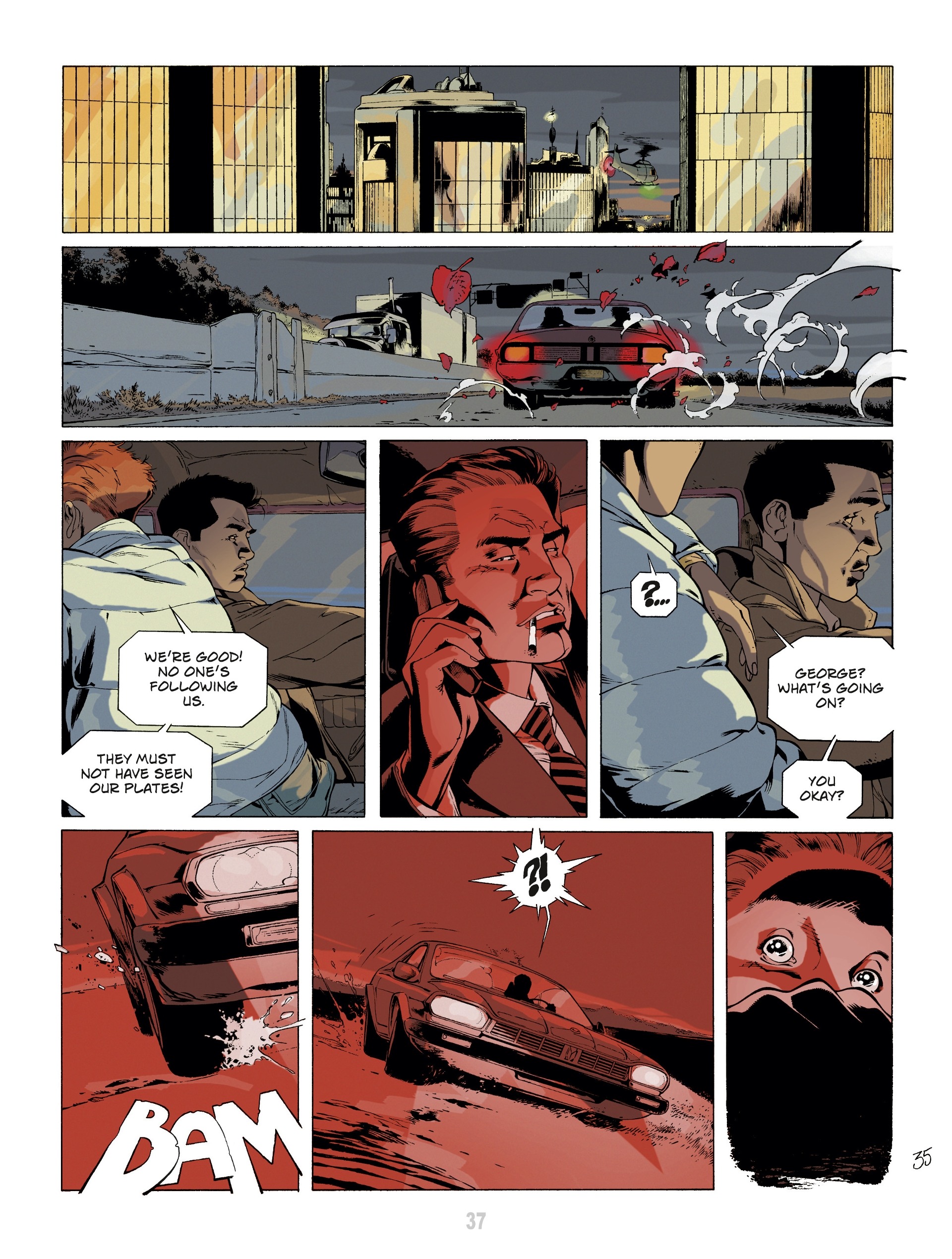 Read online Mister George comic -  Issue #2 - 37