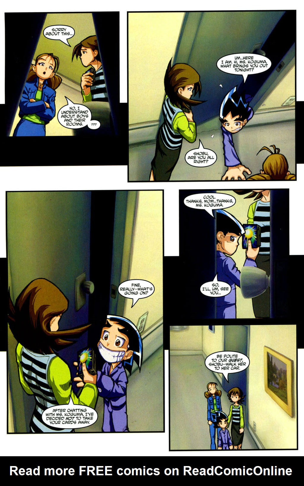 Read online Duel Masters comic -  Issue #4 - 7