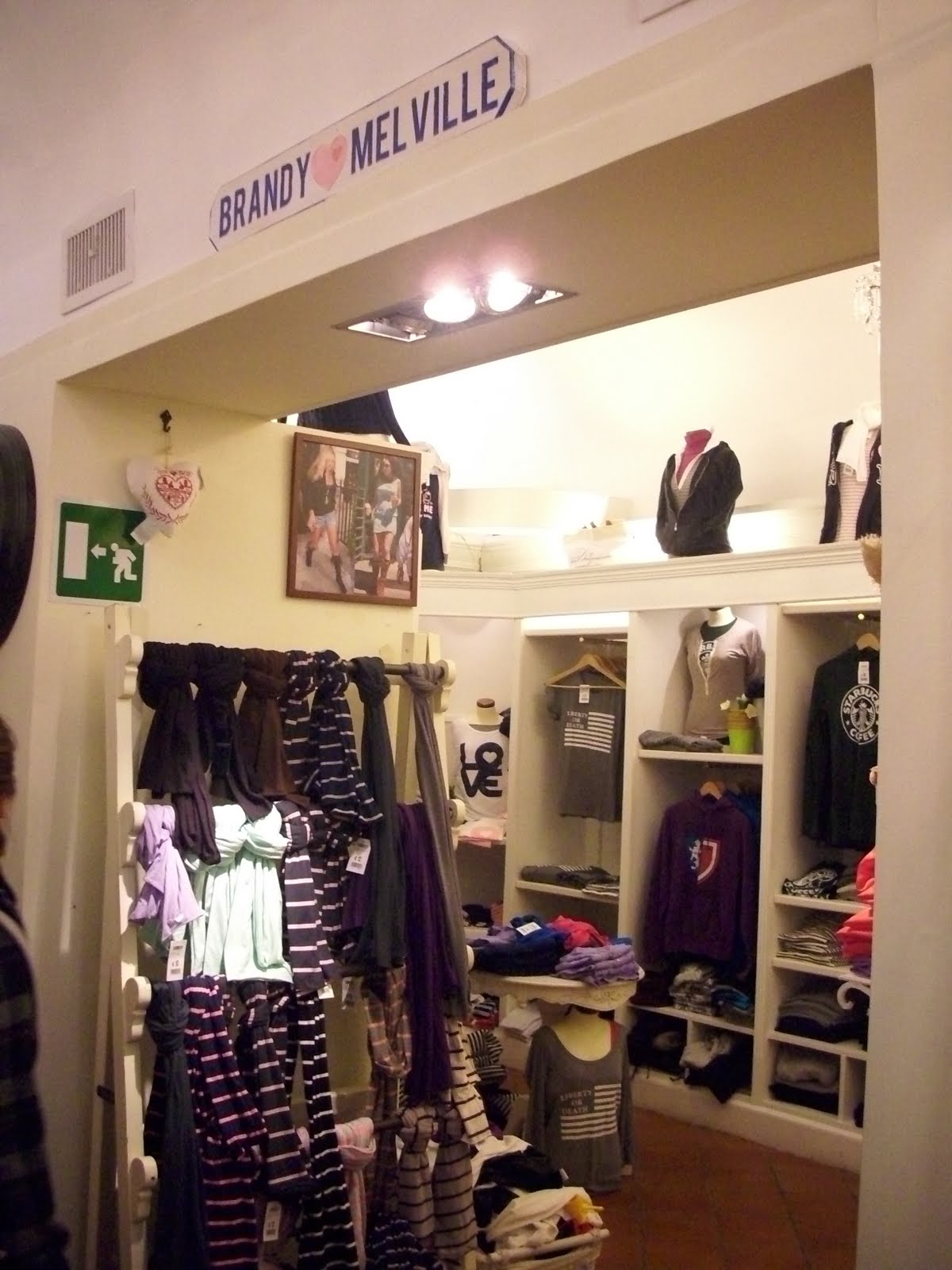 in the Upper East Side BRANDY Melville