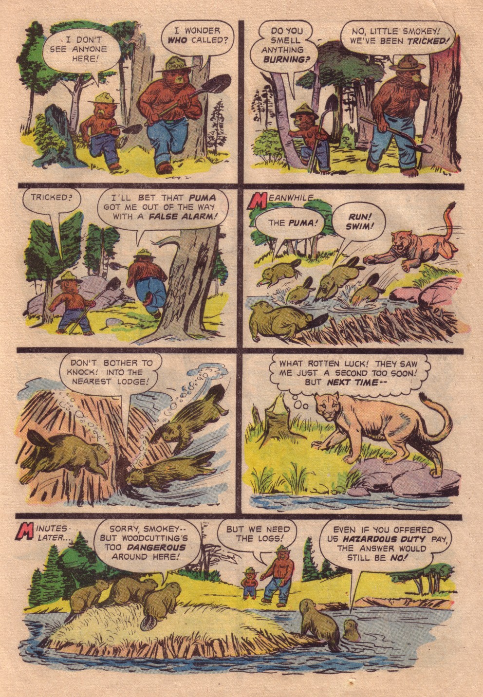 Read online Four Color Comics comic -  Issue #754 - 29