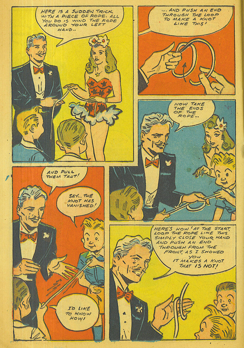 Read online Super-Magician Comics comic -  Issue #40 - 20