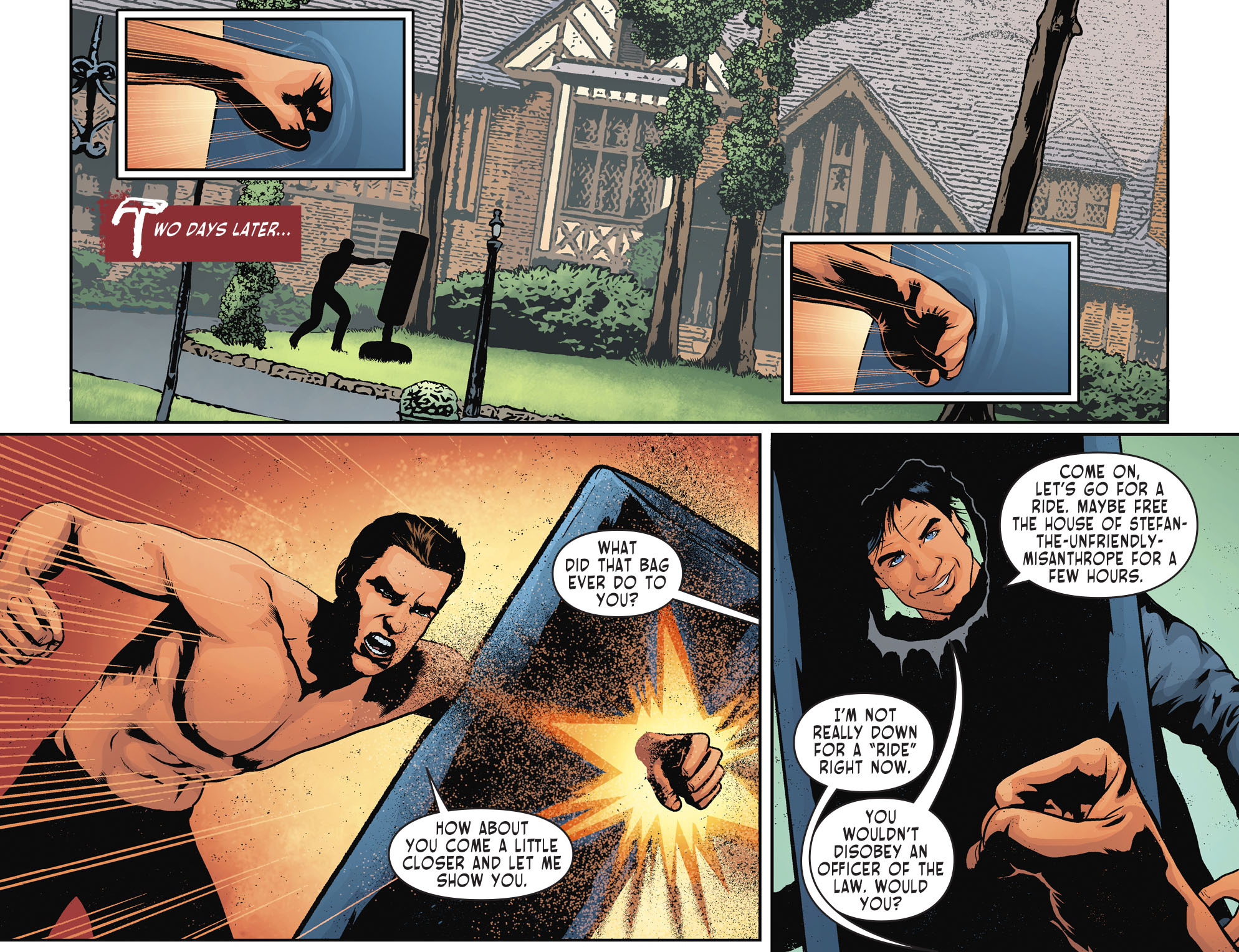 Read online The Vampire Diaries (2013) comic -  Issue #37 - 5