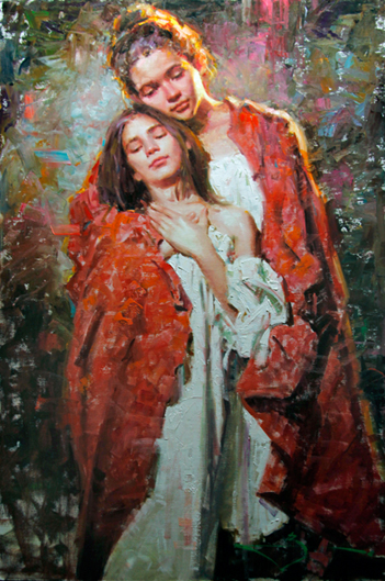 Kevin Beilfuss 1963 | American Impressionist Figurative painter