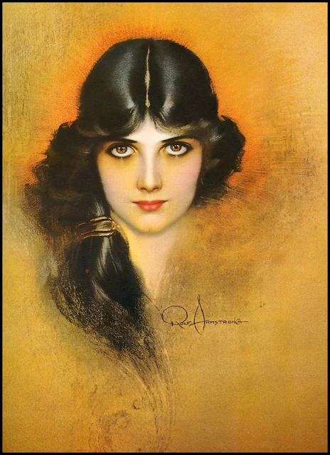 Rolf Armstrong 1889-1960 | American Pin-up painter