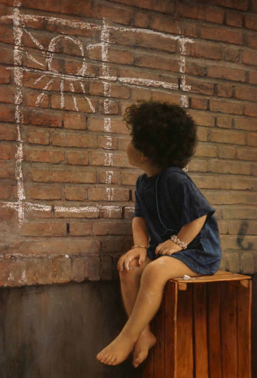 Iman Maleki 1976 | Iranian Realist painter