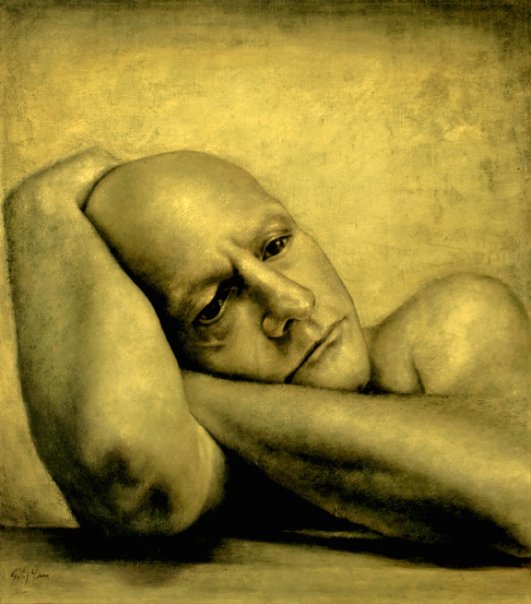 Barry Gross 1948 | American Surrealist painter
