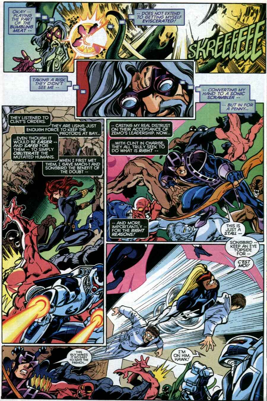 Read online The Avengers (1963) comic -  Issue #447b - 20