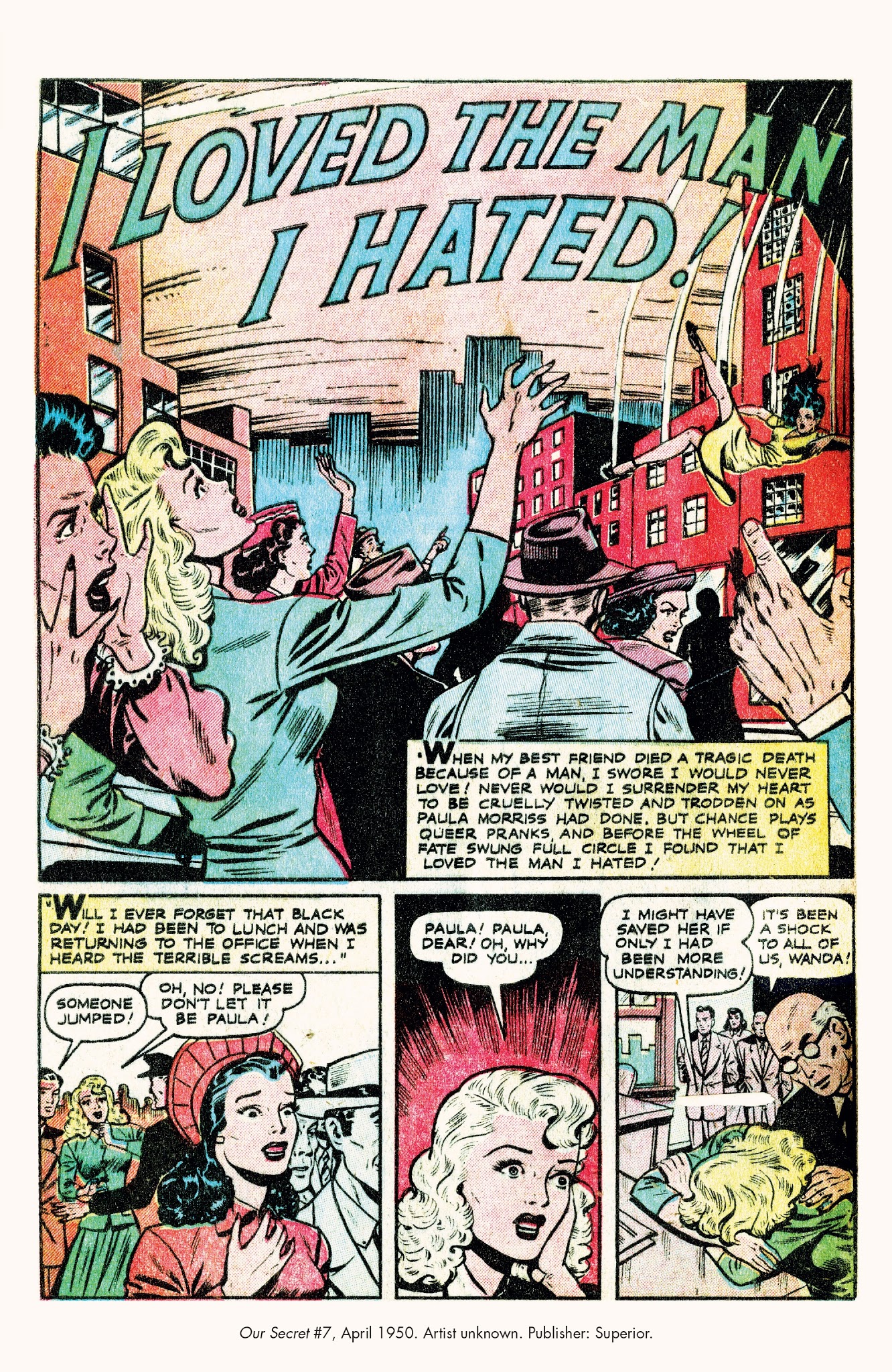 Read online Weird Love comic -  Issue #20 - 3