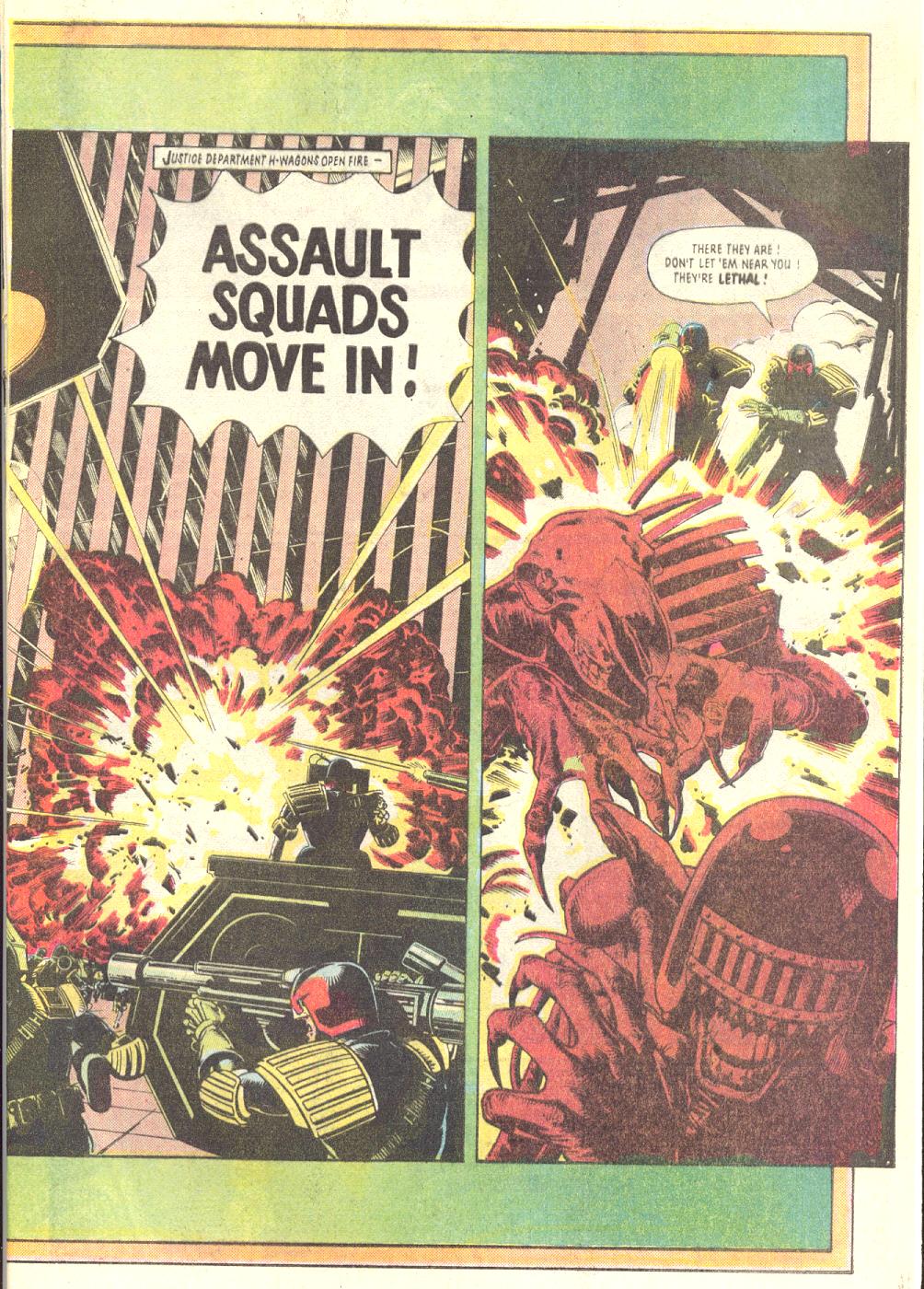 Read online Judge Dredd (1983) comic -  Issue #3 - 28
