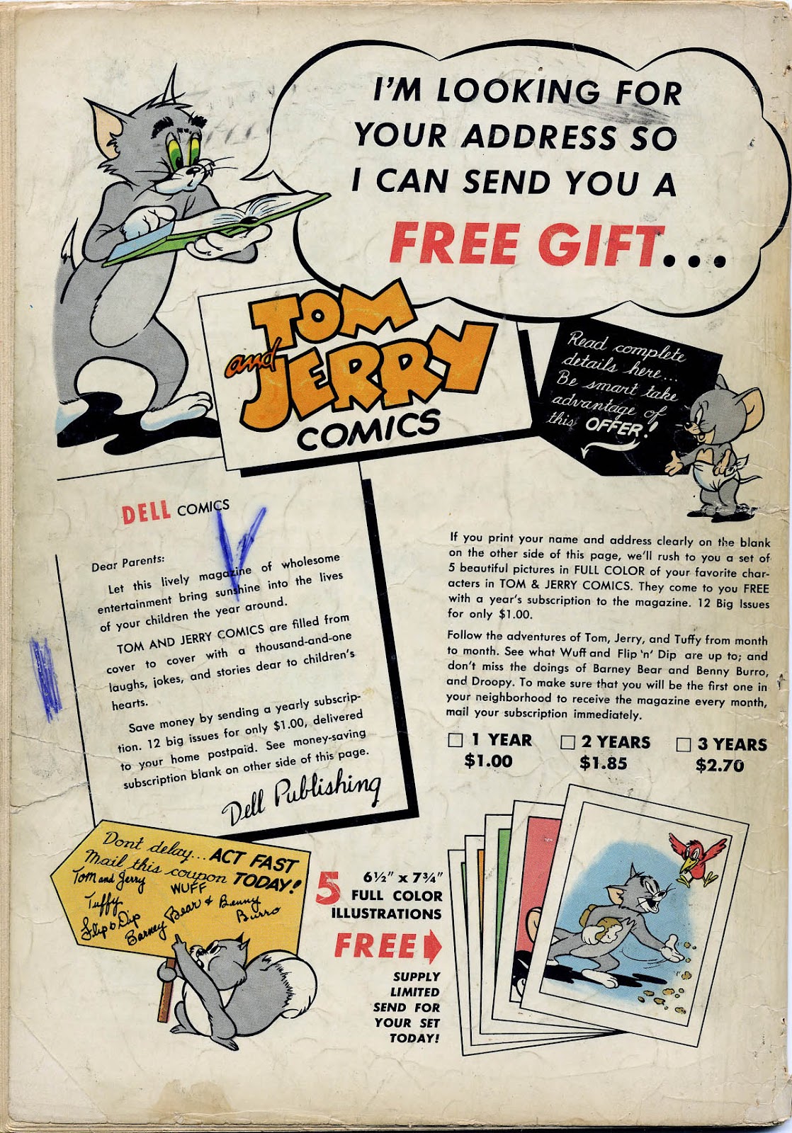 Tom & Jerry Comics issue 69 - Page 53