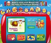 old playhouse disney games old playhouse disney games