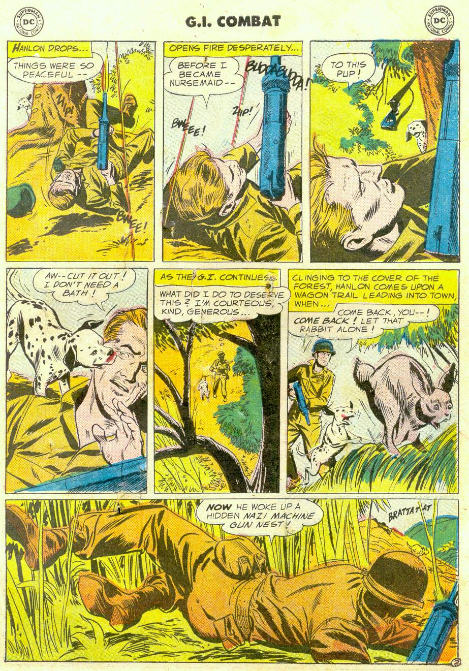 Read online G.I. Combat (1952) comic -  Issue #47 - 29