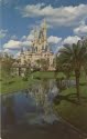 Old Disney World postcard (70s)