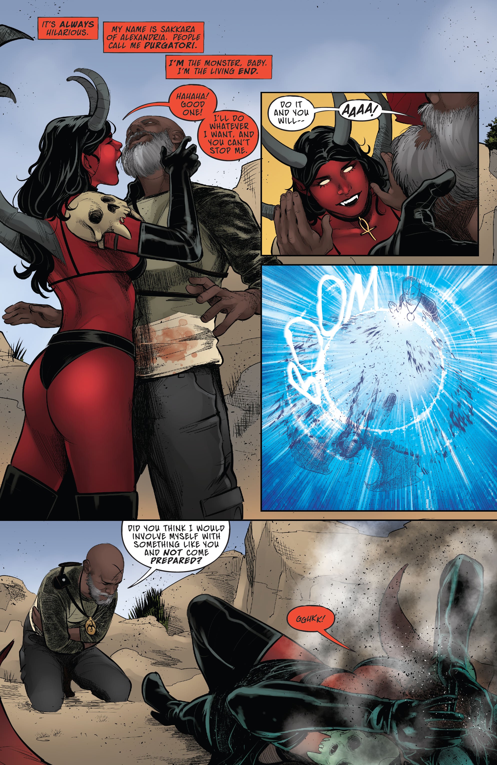 Read online Purgatori (2021) comic -  Issue #4 - 7