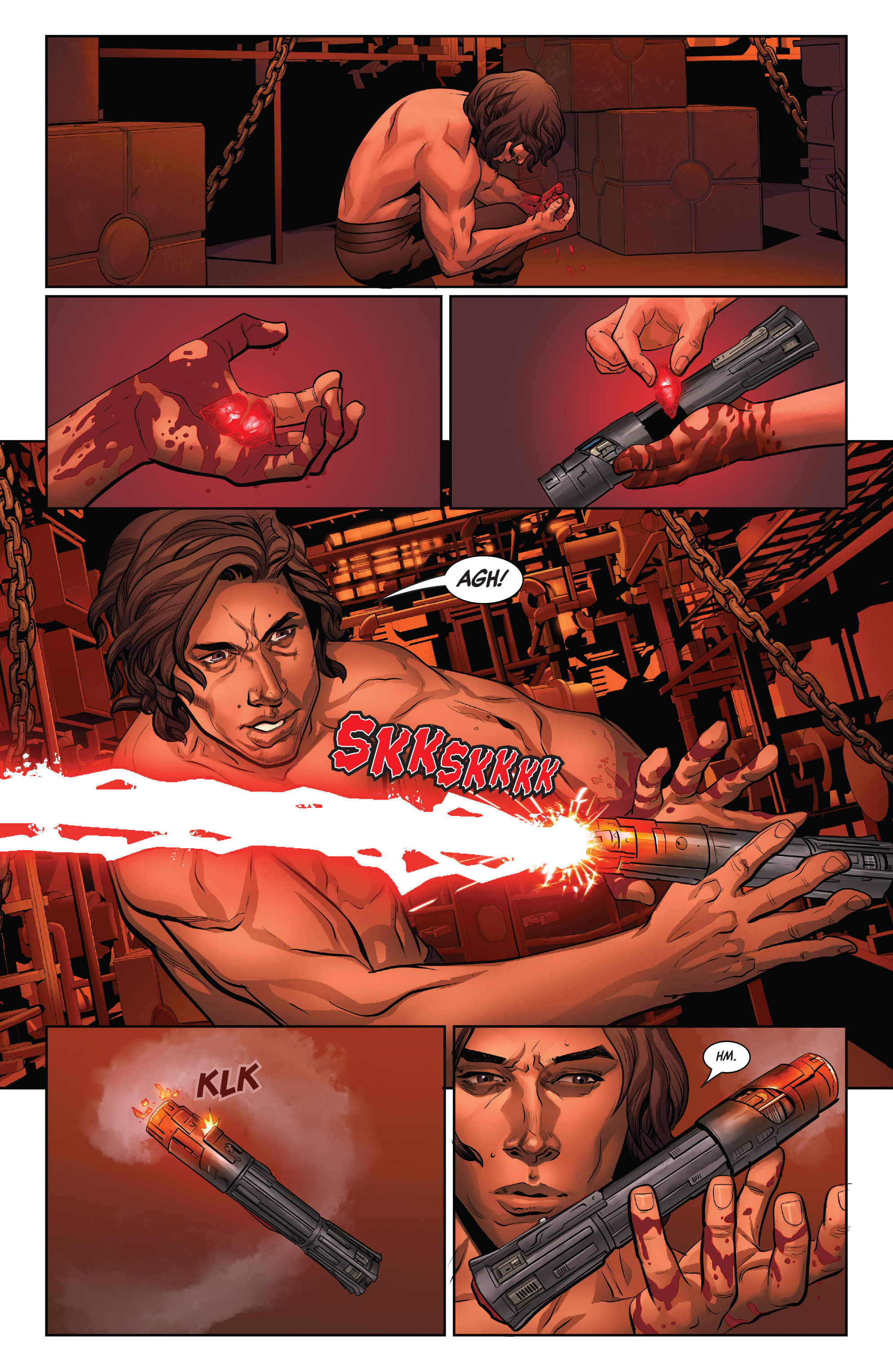 Read online Star Wars: The Rise Of Kylo Ren comic -  Issue #4 - 22