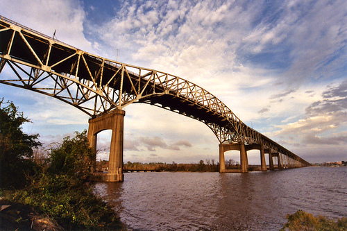 Image result for Lake Charles Calcasieu bridge