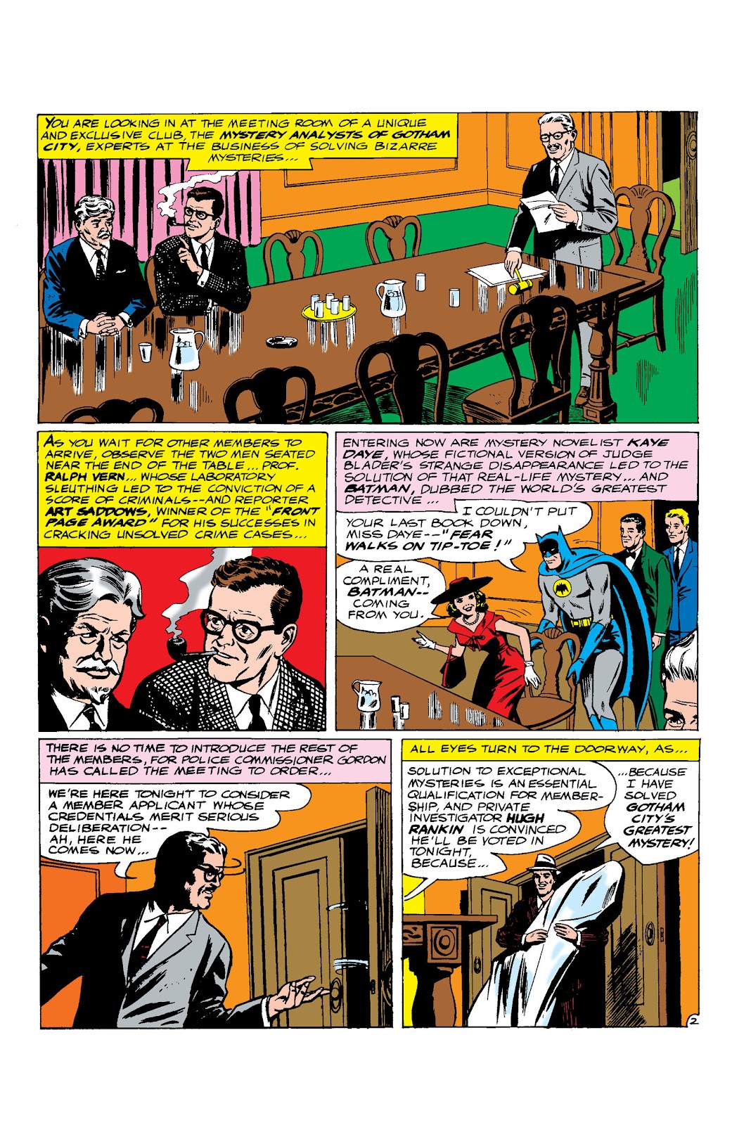 Batman (1940) issue 164 - Page 18