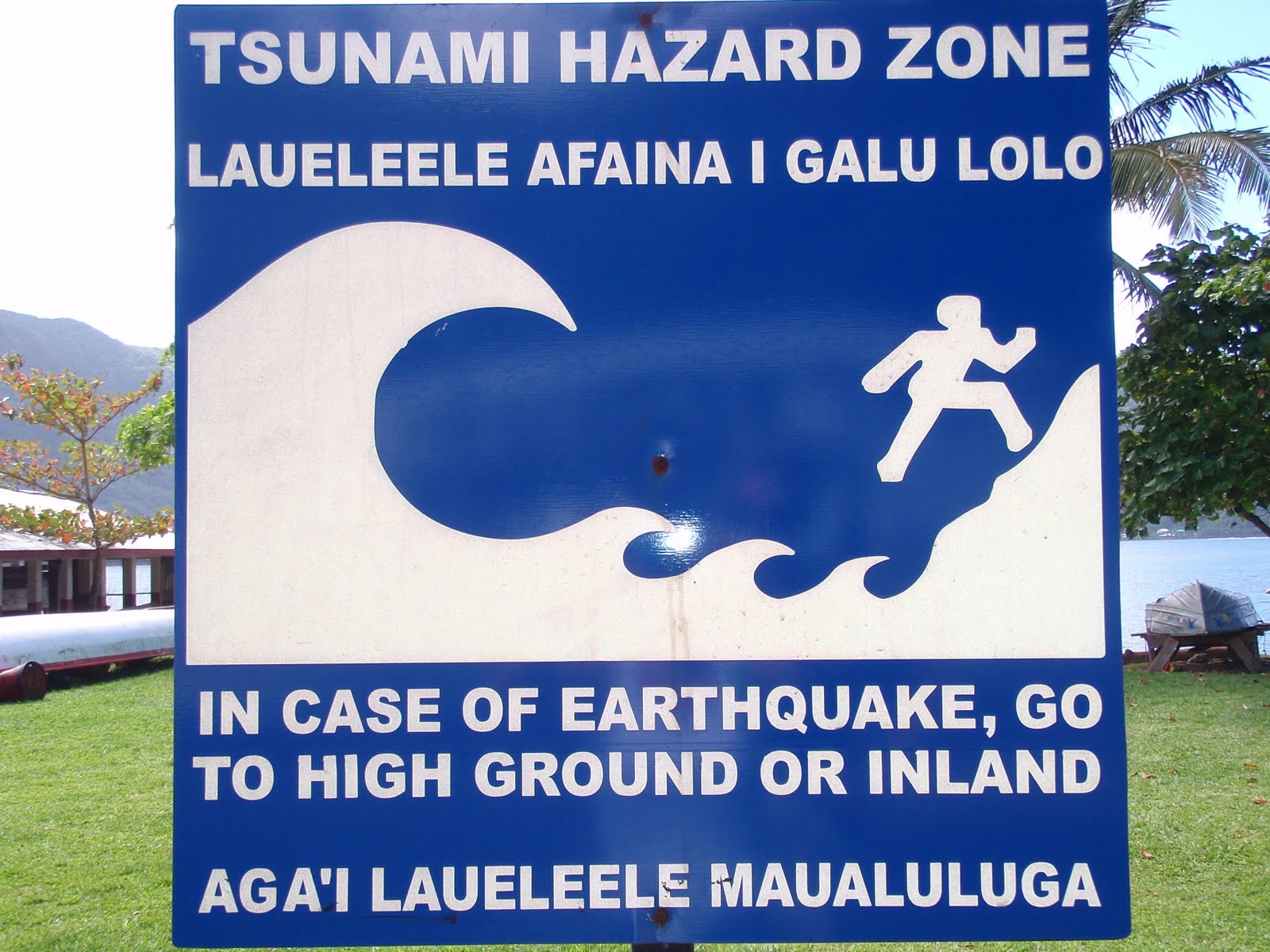 Puerto Seguro: leaving samoa